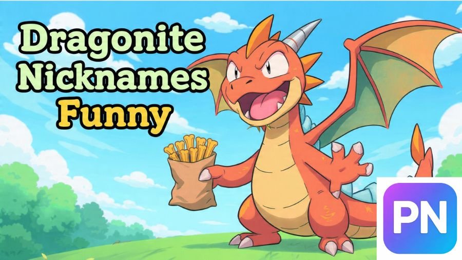 Dratini Nicknames