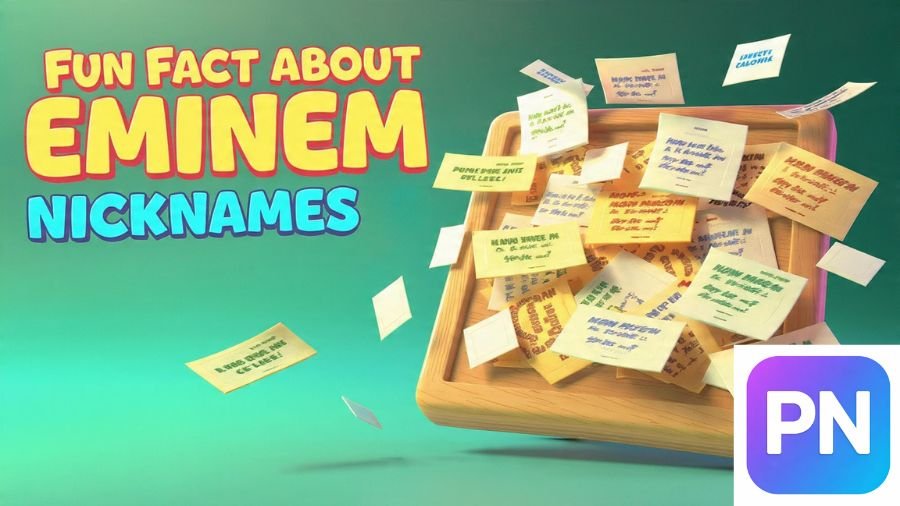 Eminem Nicknames