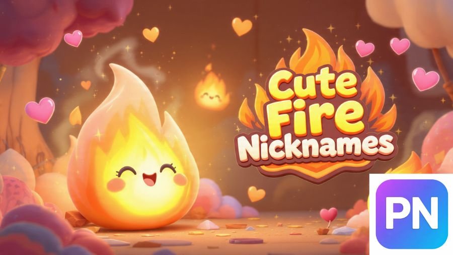 Fire Nicknames