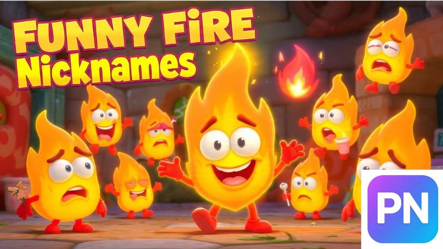 Fire Nicknames