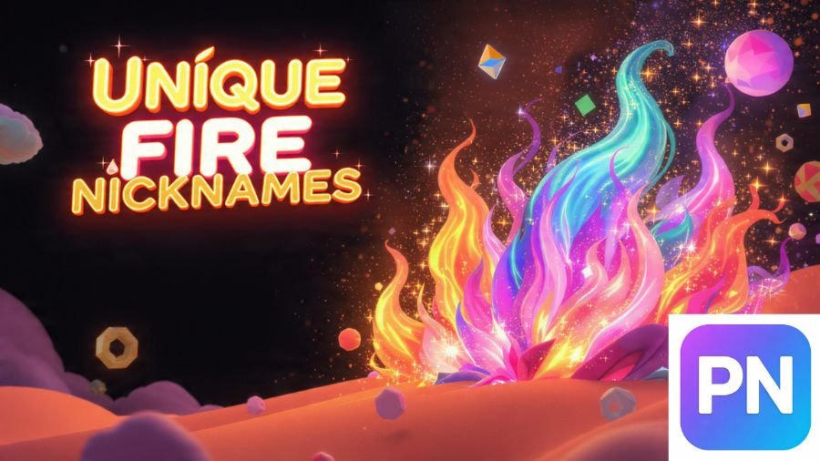 Fire Nicknames