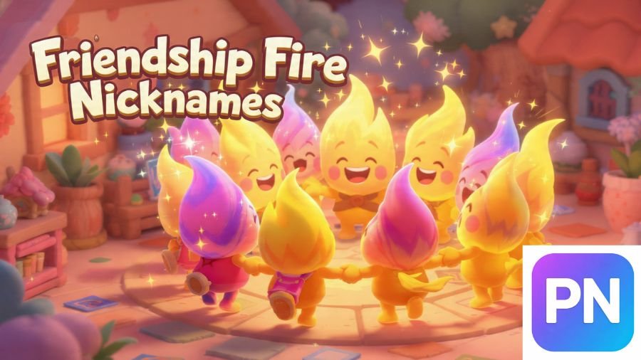 Fire Nicknames