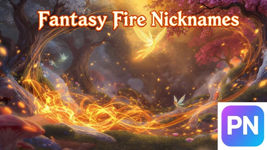 Fire Nicknames