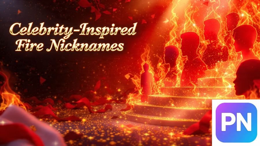 Fire Nicknames
