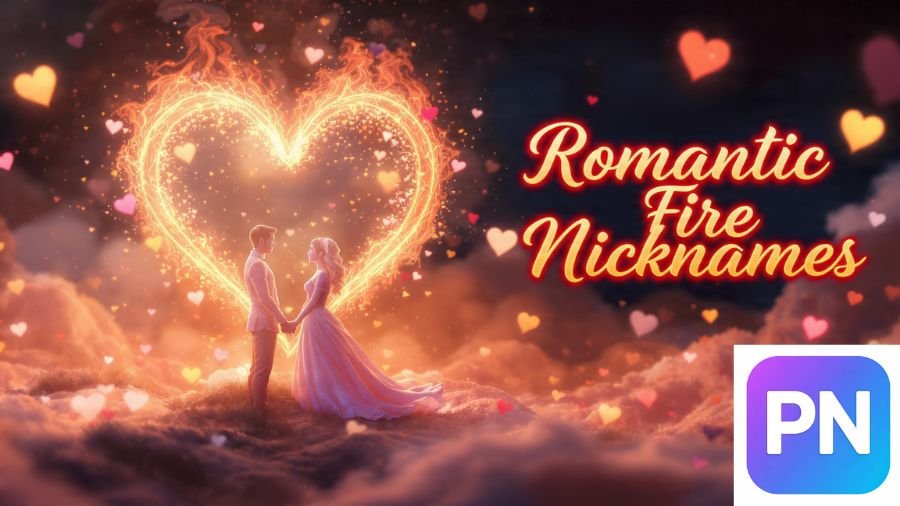 Fire Nicknames