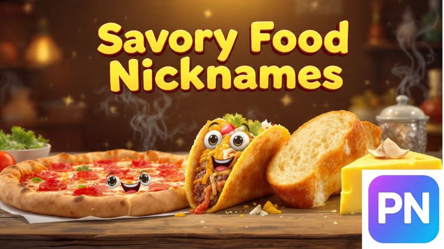 Food Nicknames