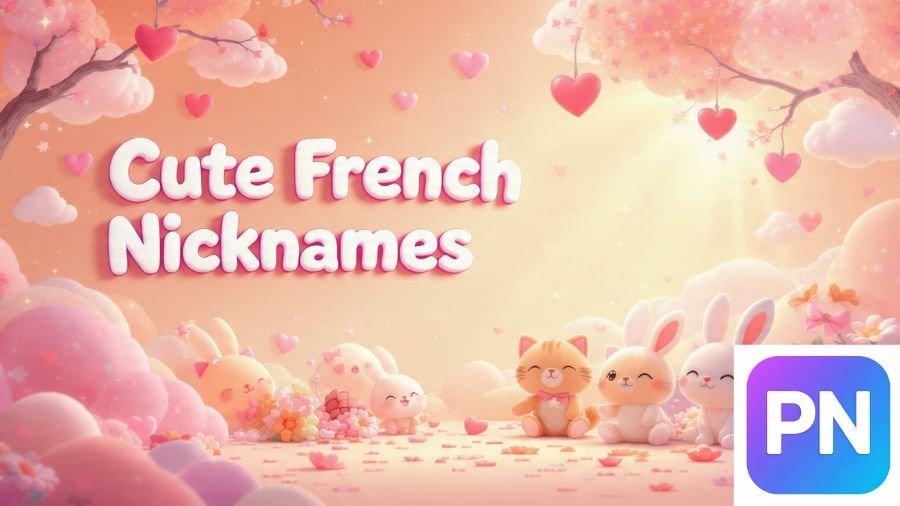 French Nicknames