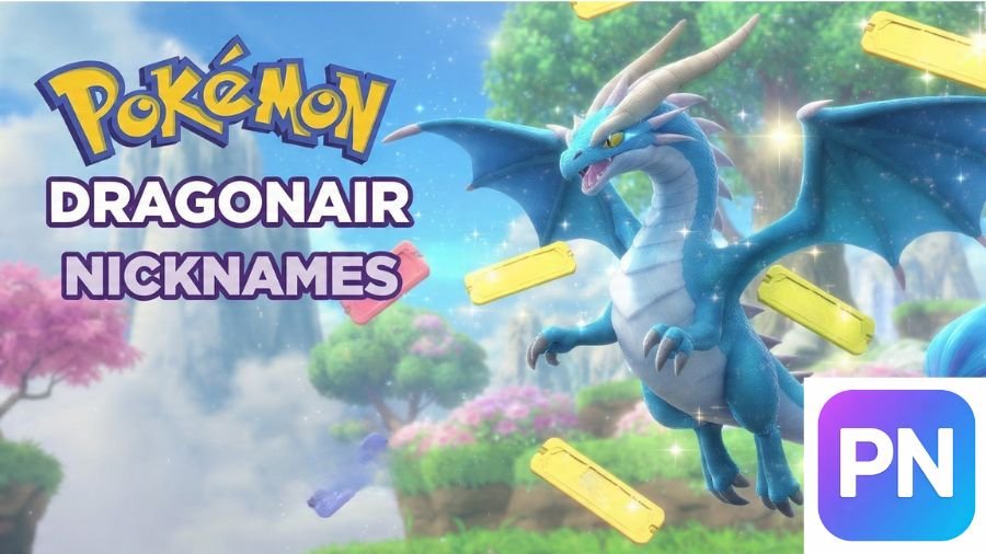 Funny Dragonair Nicknames