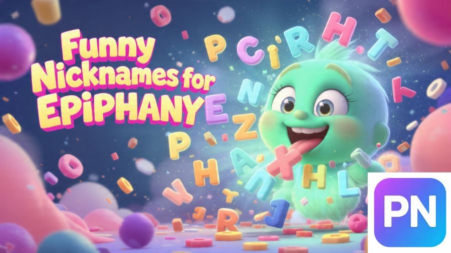 Funny Nicknames for Epiphany