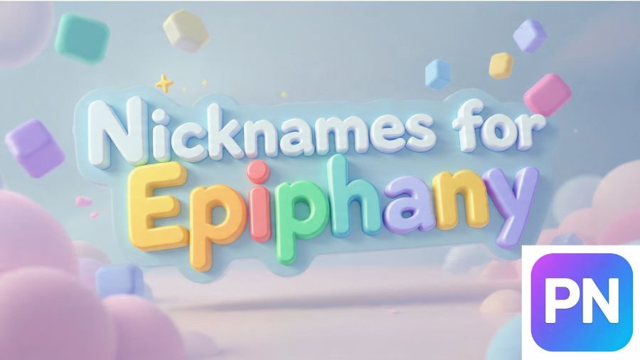 Funny Nicknames for Epiphany