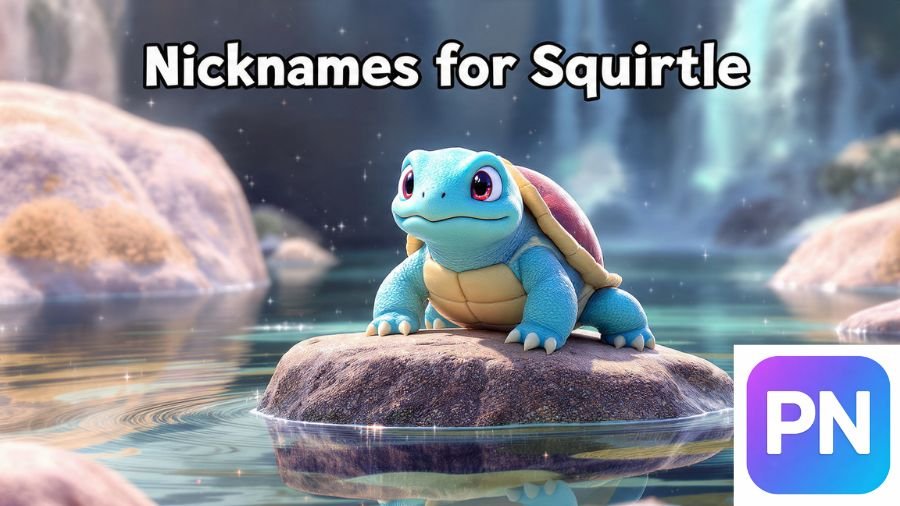 Funny Nicknames for Squirtle