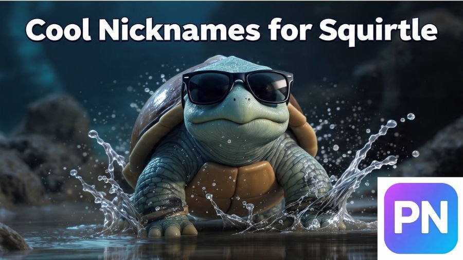 Funny Nicknames for Squirtle