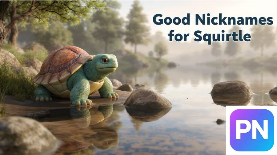 Funny Nicknames for Squirtle