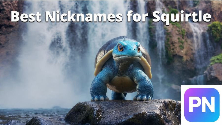 Funny Nicknames for Squirtle