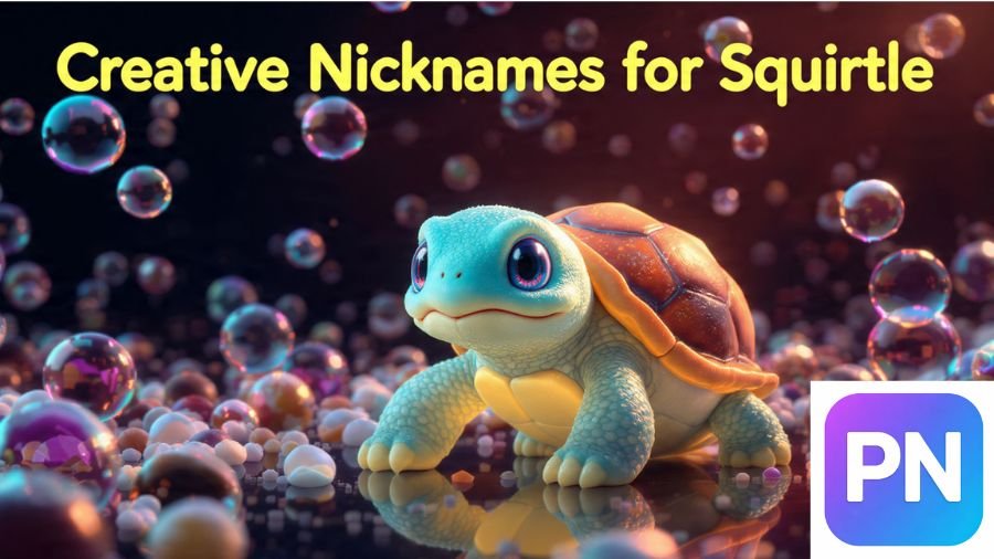 Funny Nicknames for Squirtle