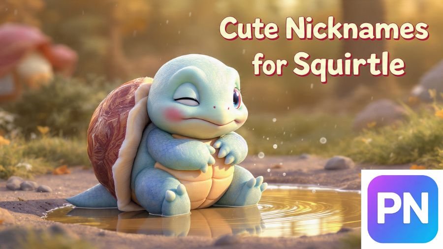 Funny Nicknames for Squirtle