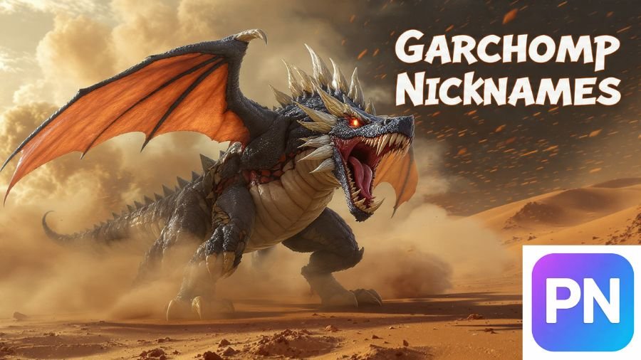 Garchomp Nicknames