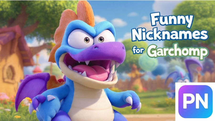 Garchomp Nicknames