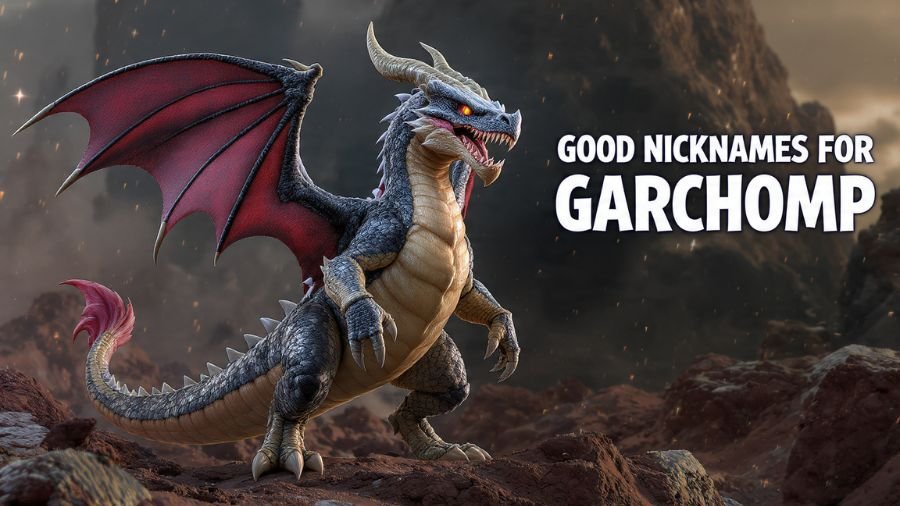 Garchomp Nicknames
