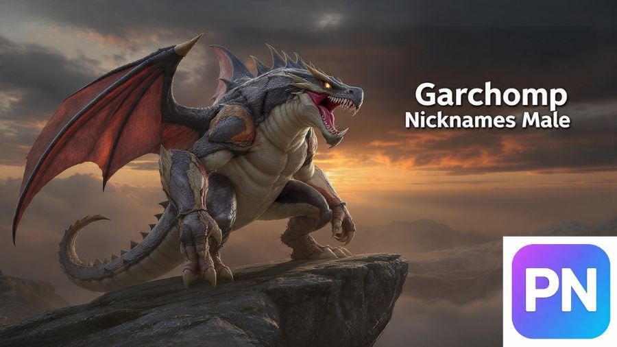 Garchomp Nicknames