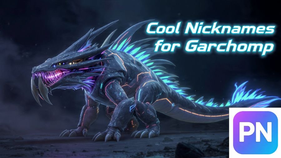 Garchomp Nicknames
