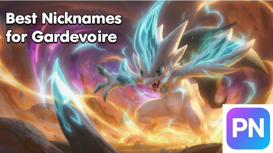 Gardevoir Nicknames