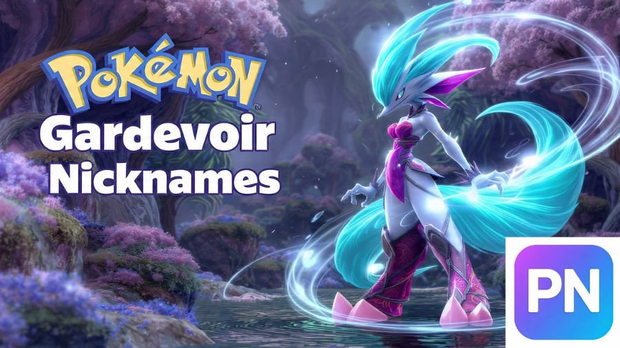 Gardevoir Nicknames