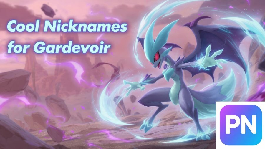 Gardevoir Nicknames