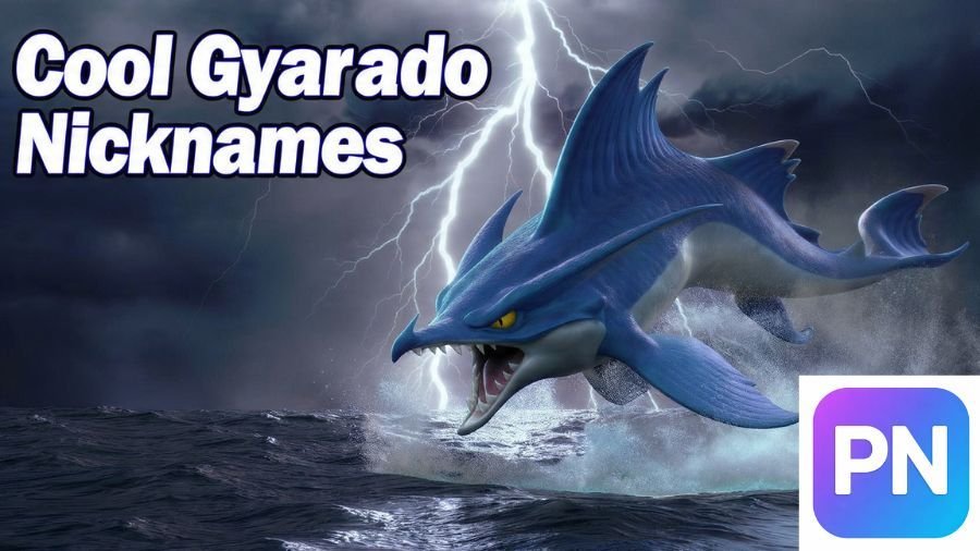 Gyarados Nicknames