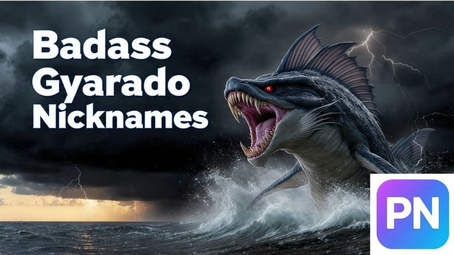 Gyarados Nicknames