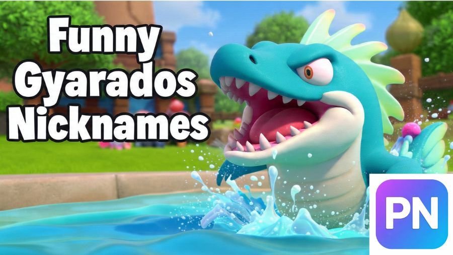 Gyarados Nicknames