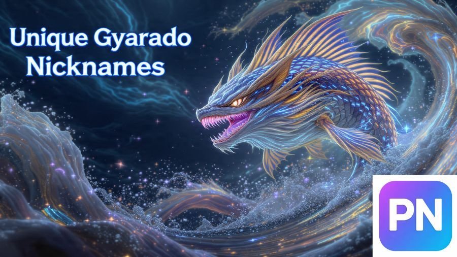 Gyarados Nicknames