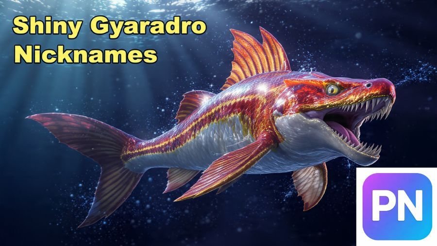 Gyarados Nicknames
