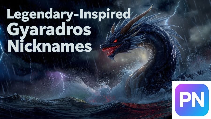 Gyarados Nicknames