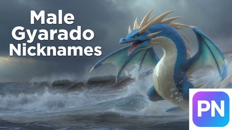 Gyarados Nicknames