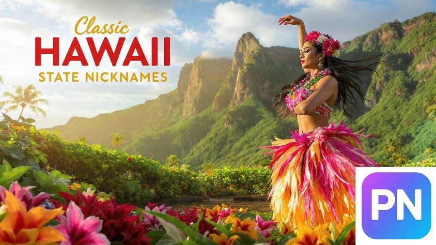 Hawaii State Nicknames