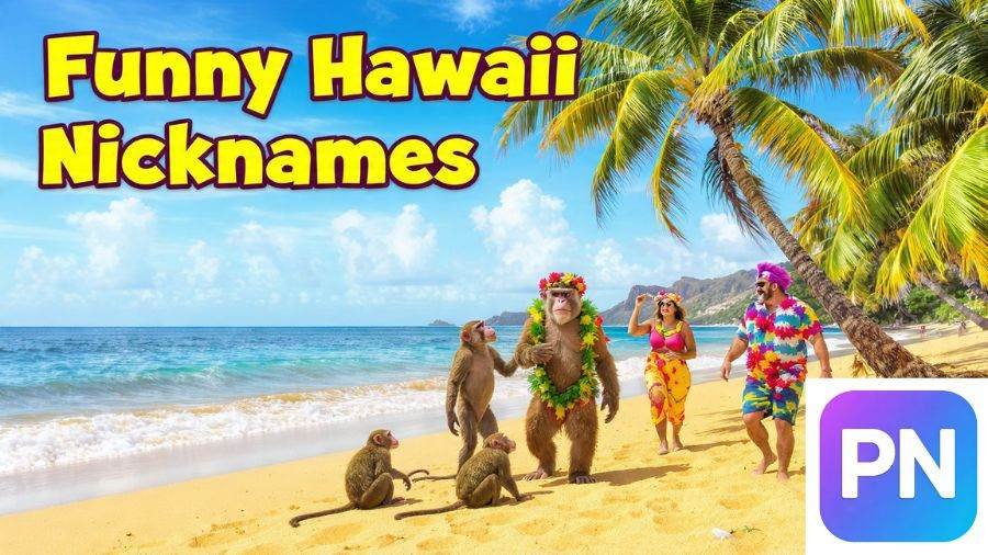 Hawaii State Nicknames