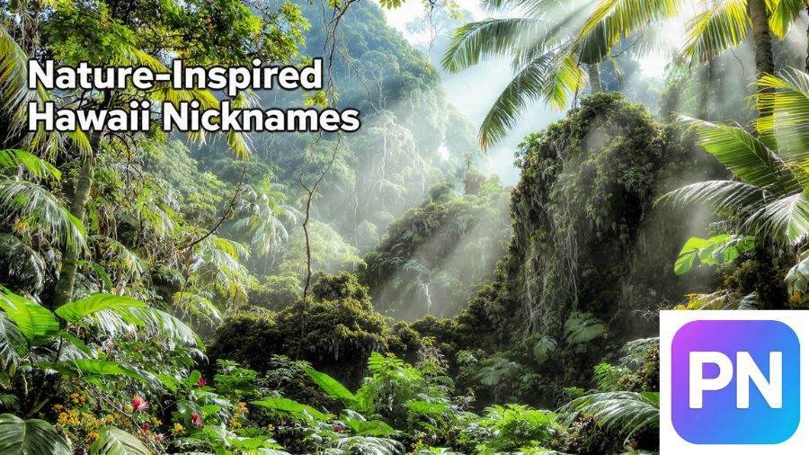 Hawaii State Nicknames