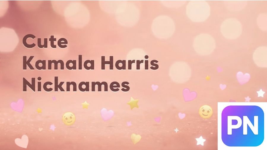 Kamala Harris Nicknames