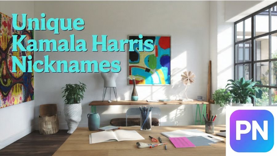 Kamala Harris Nicknames