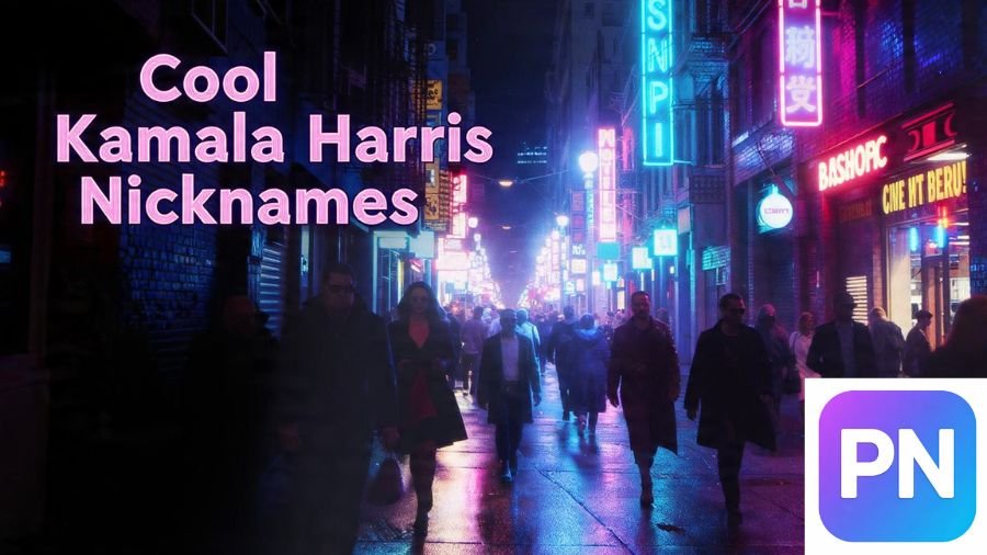 Kamala Harris Nicknames