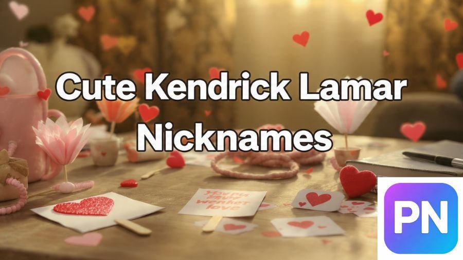 Kendrick Lamar Nicknames