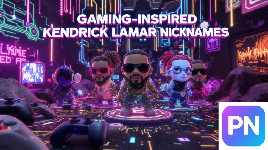 Kendrick Lamar Nicknames