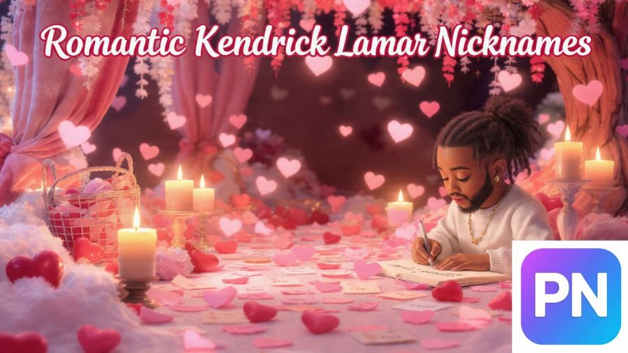 Kendrick Lamar Nicknames