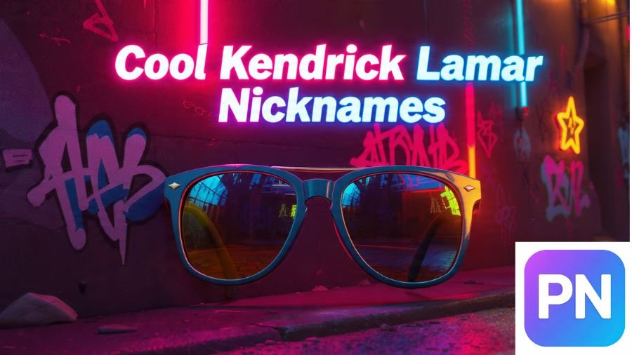 Kendrick Lamar Nicknames
