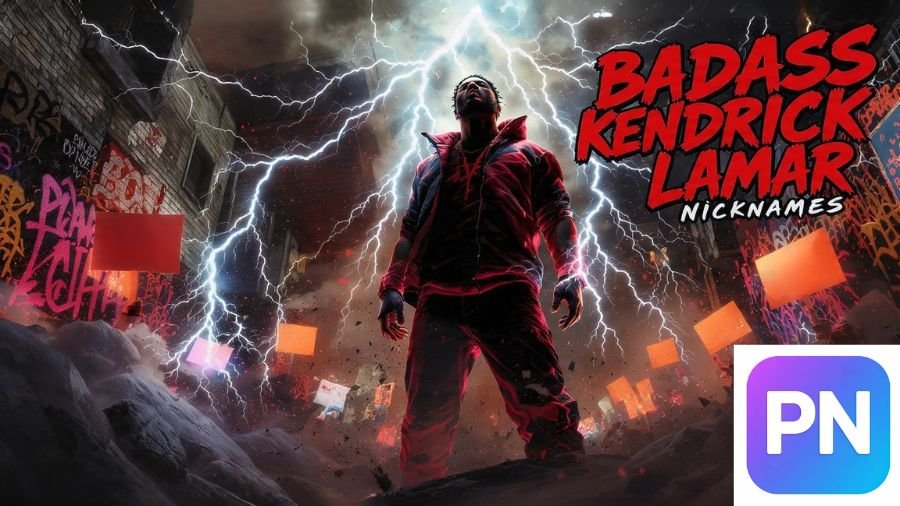 Kendrick Lamar Nicknames