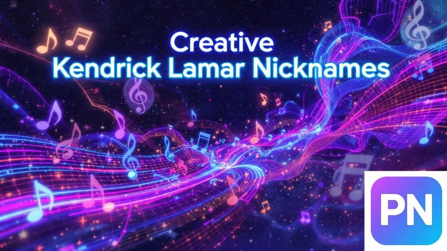 Kendrick Lamar Nicknames