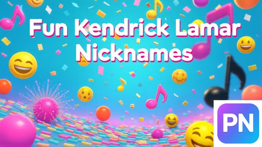 Kendrick Lamar Nicknames