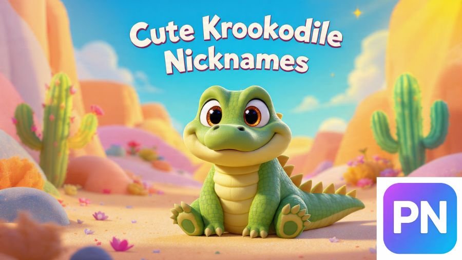 Krookodile Nicknames
