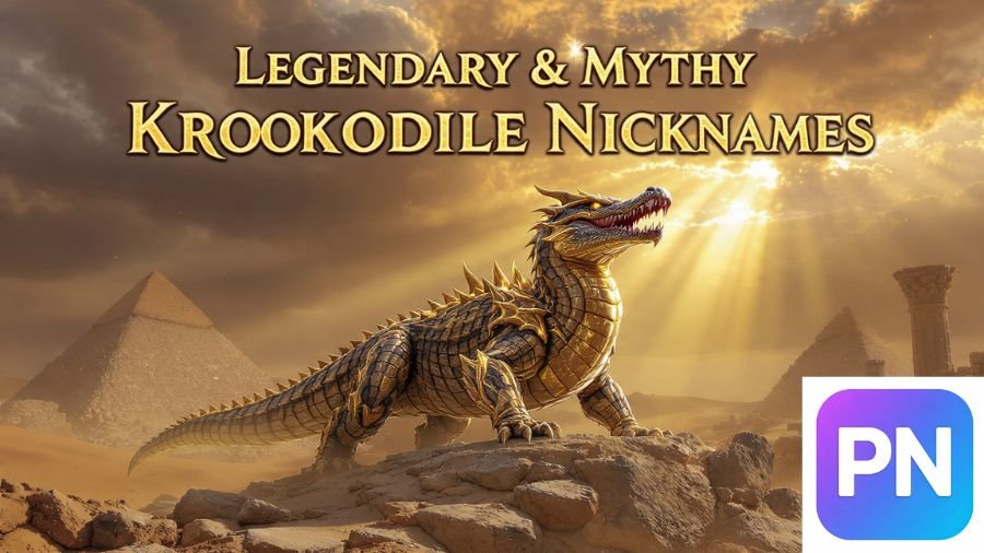 Krookodile Nicknames